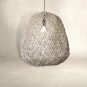 ABBY PENDANT SHADES | NATURAL