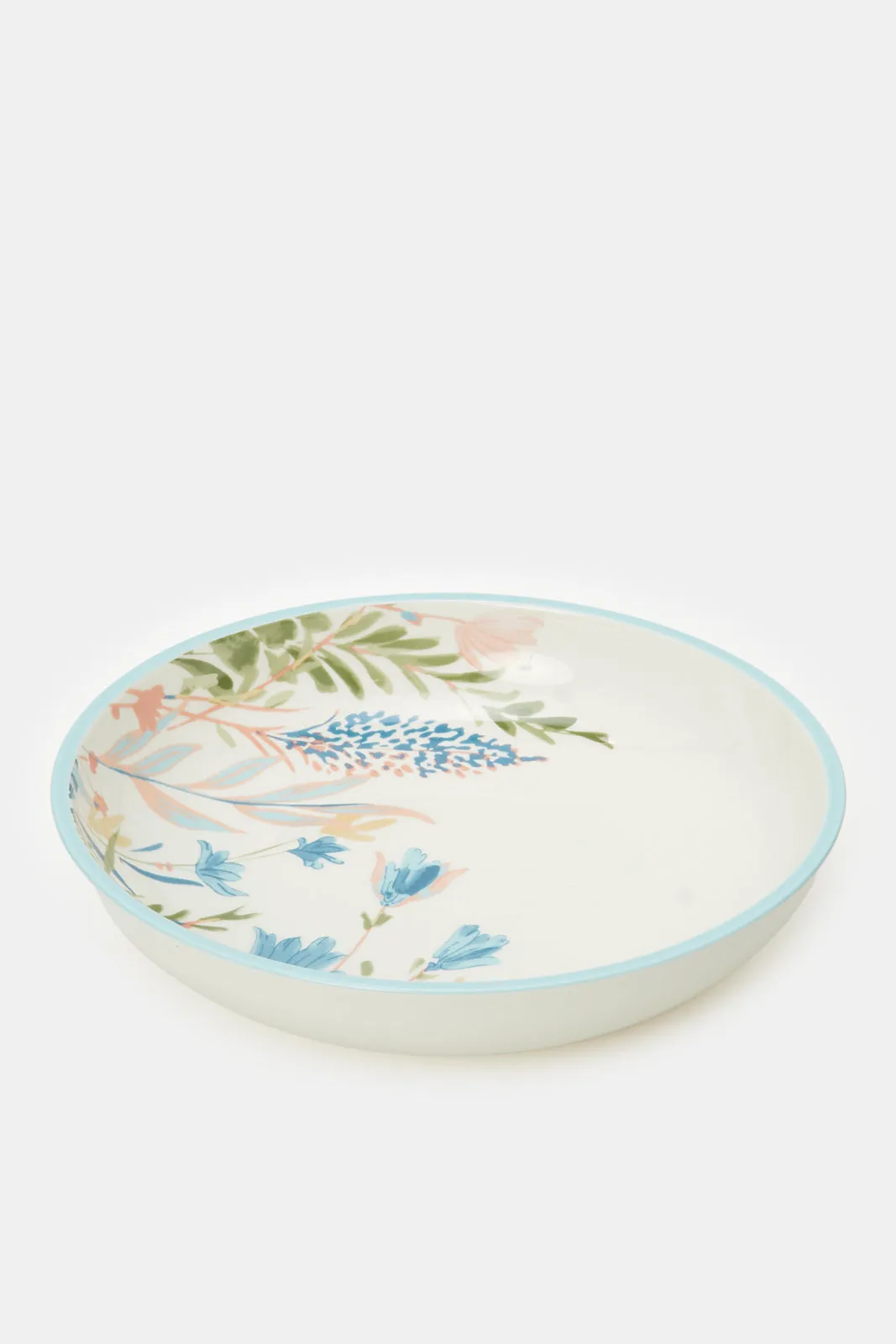 Assorted Floral Print Serving Bowl