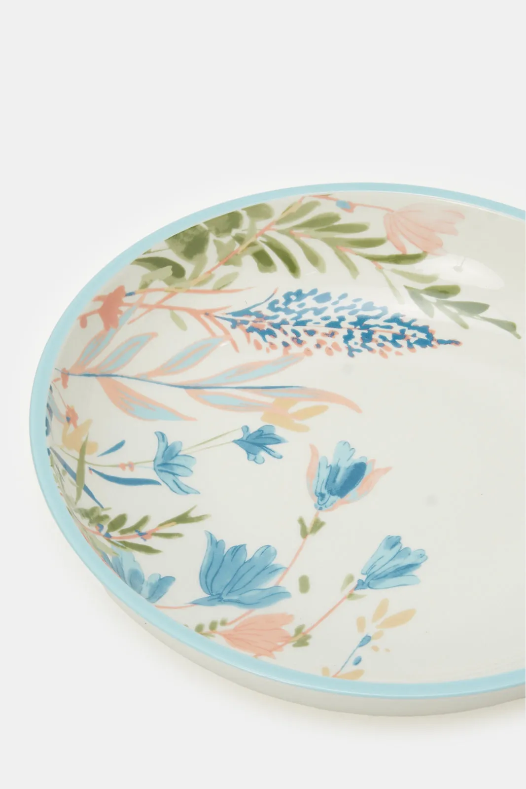 Assorted Floral Print Serving Bowl