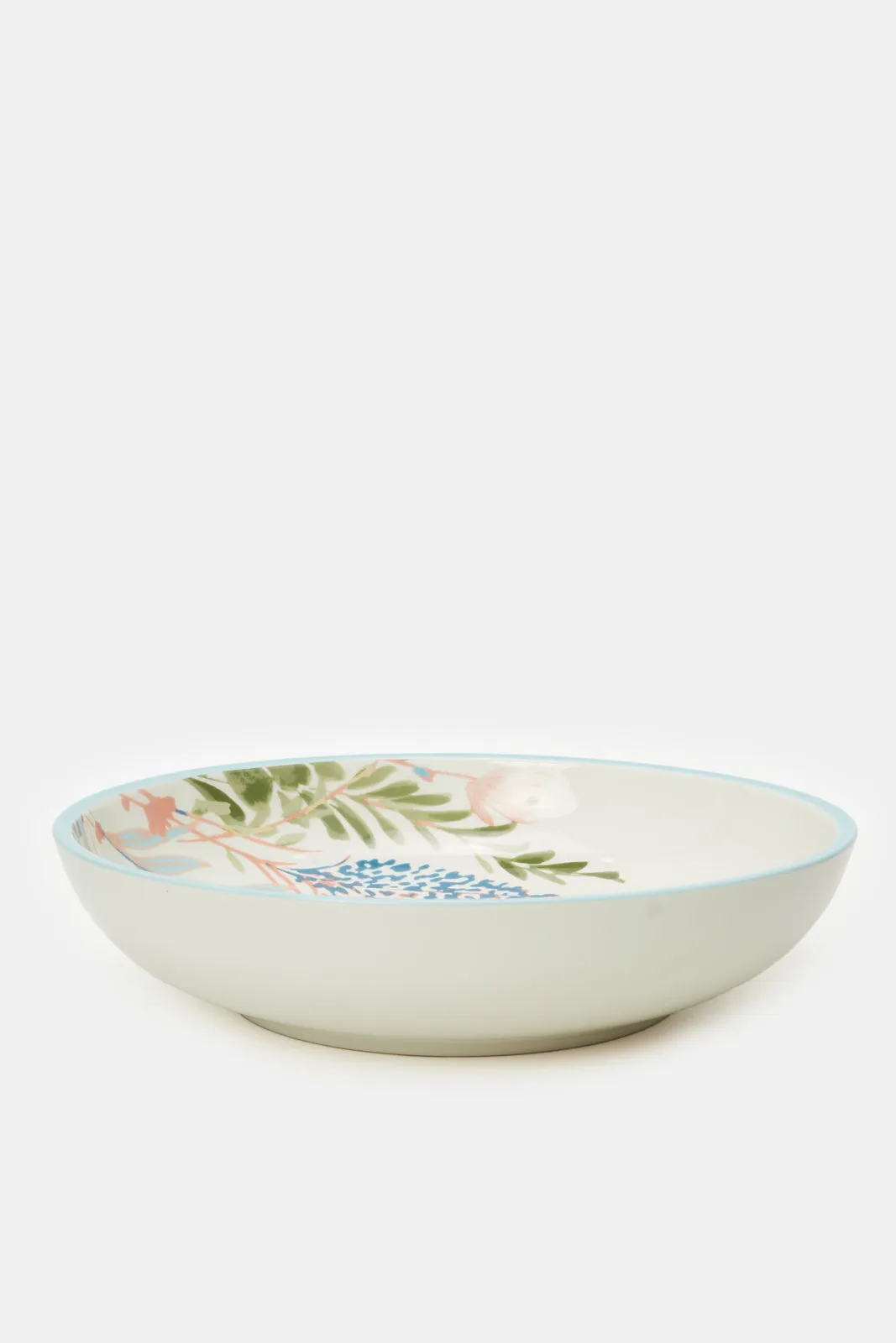 Assorted Floral Print Serving Bowl