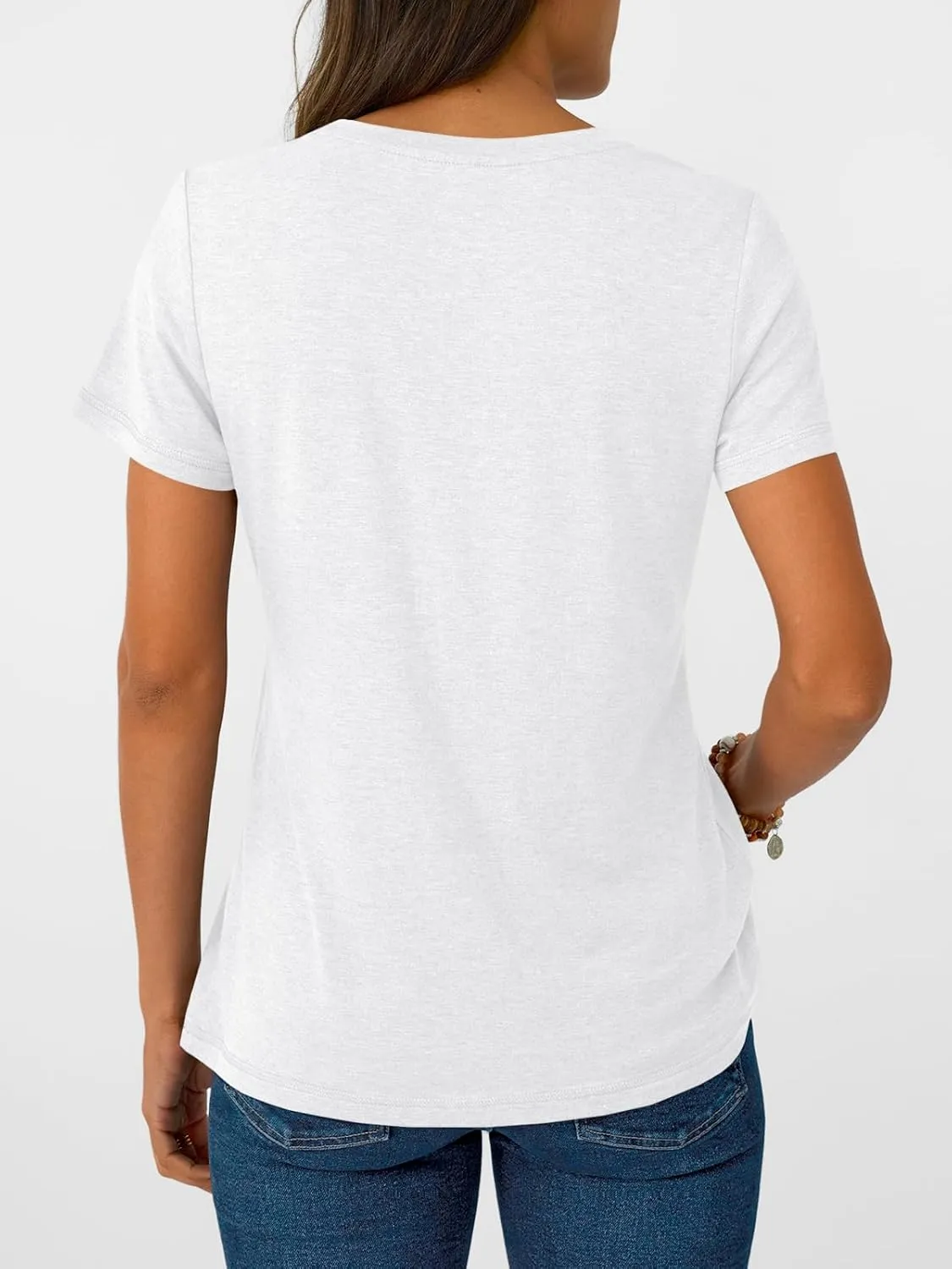 AUTOMET Womens Tshirts Short Sleeve Casual Summer Dressy T Shirts Crewneck Business Workout Basic Blouses Tops