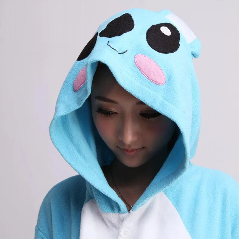 Blue Koala Onesies Hoodie Unisex Costume Kigurumi Pajamas