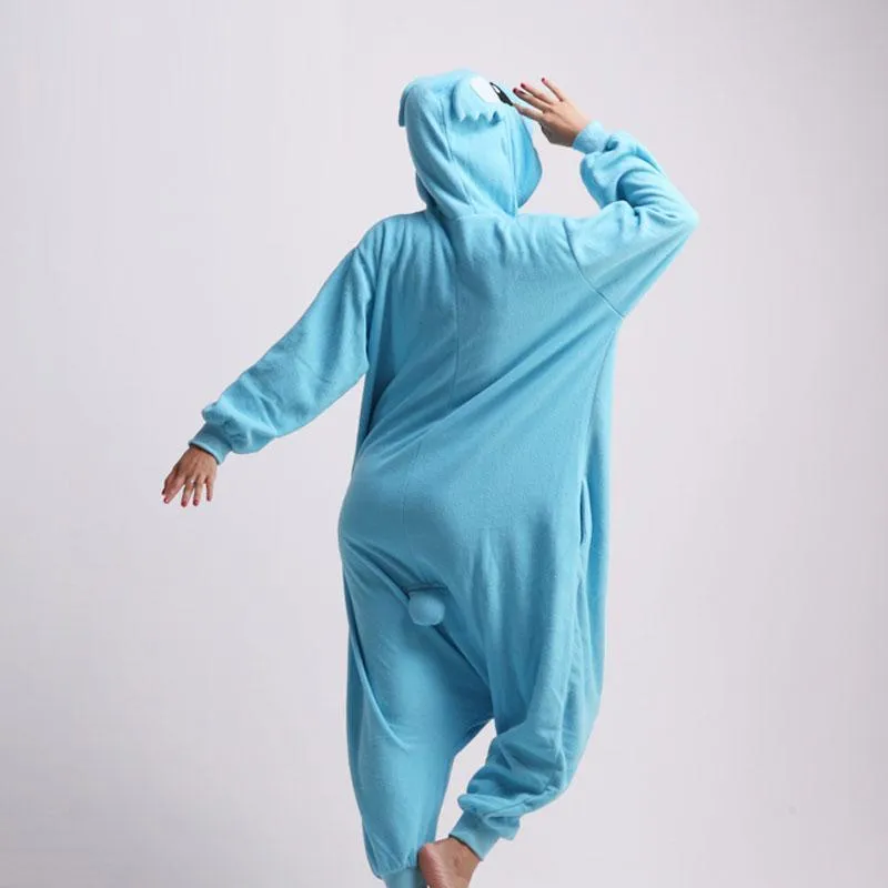 Blue Koala Onesies Hoodie Unisex Costume Kigurumi Pajamas