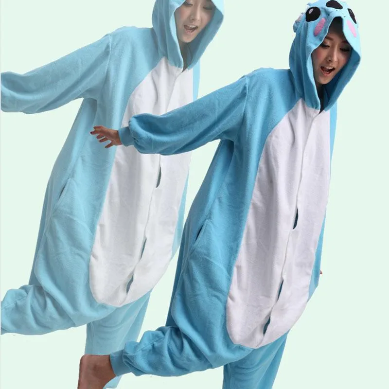 Blue Koala Onesies Hoodie Unisex Costume Kigurumi Pajamas