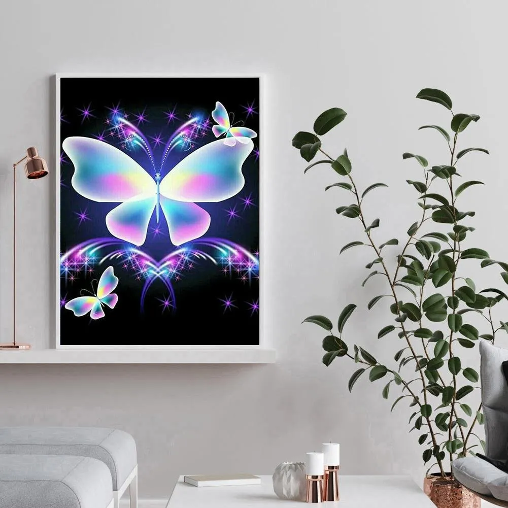 Butterfly  - Full Square Diamond - 40x50CM