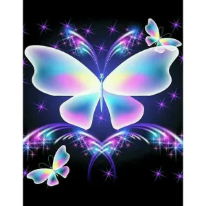 Butterfly  - Full Square Diamond - 40x50CM