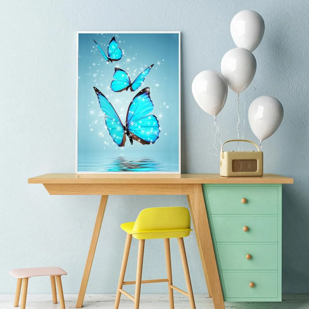Butterfly  - Full Square Diamond - 40x50CM