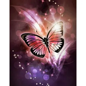 Butterfly  - Full Square Diamond - 40x50CM