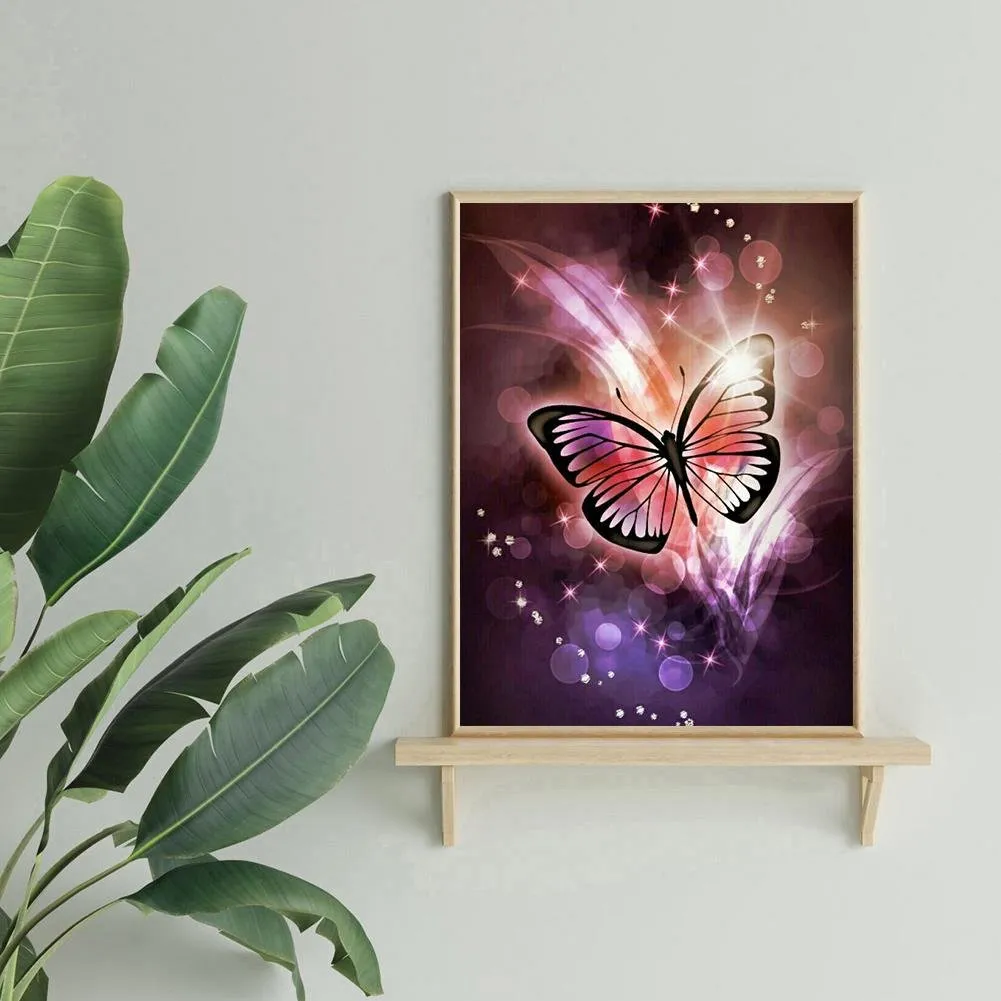 Butterfly  - Full Square Diamond - 40x50CM