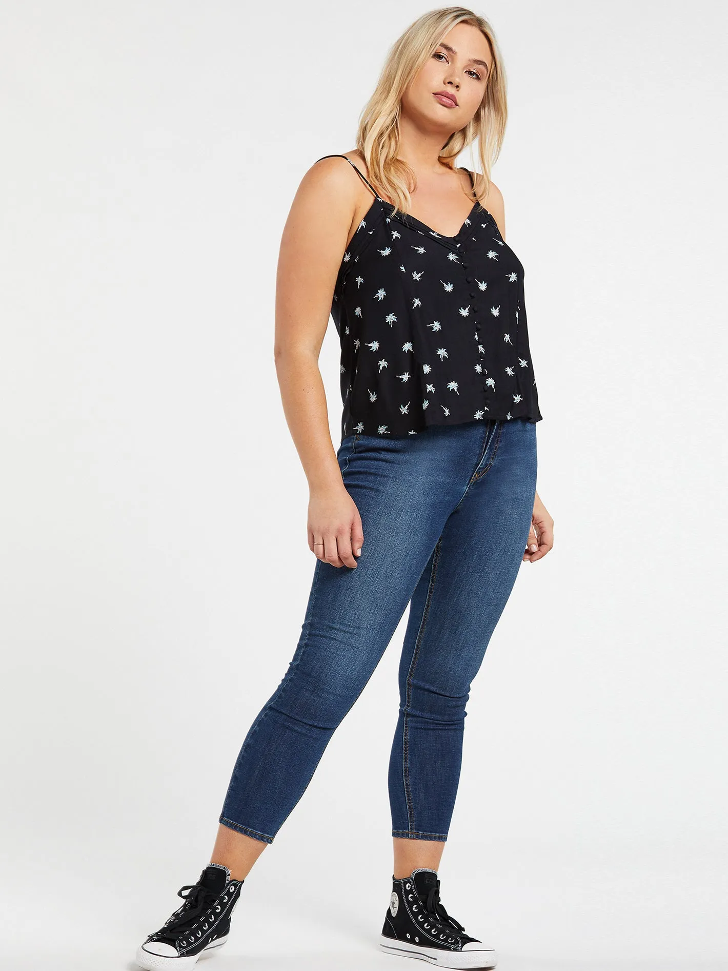 Coco Hey Bud Cami - Black Combo