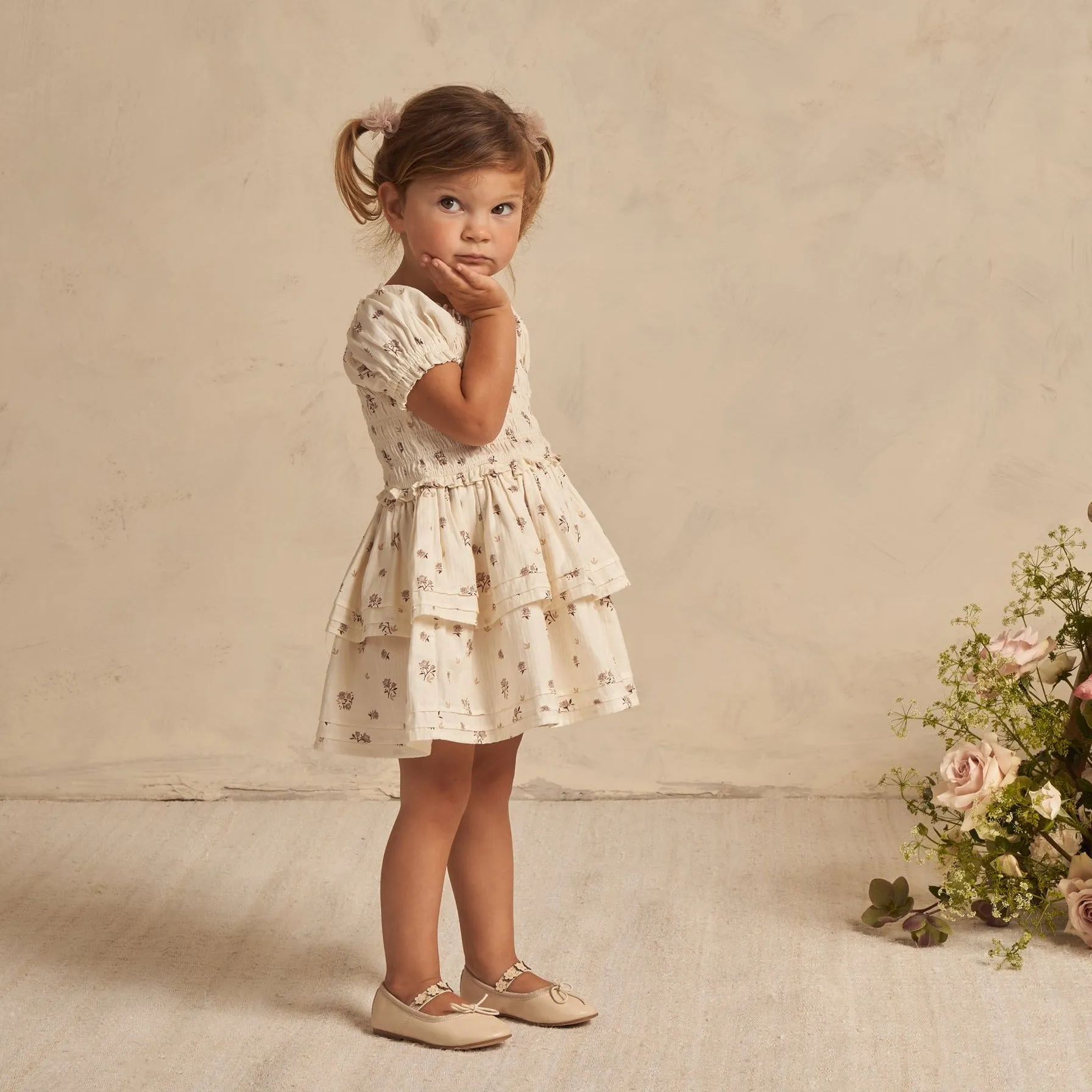 Cosette Dress | Rose Ditsy