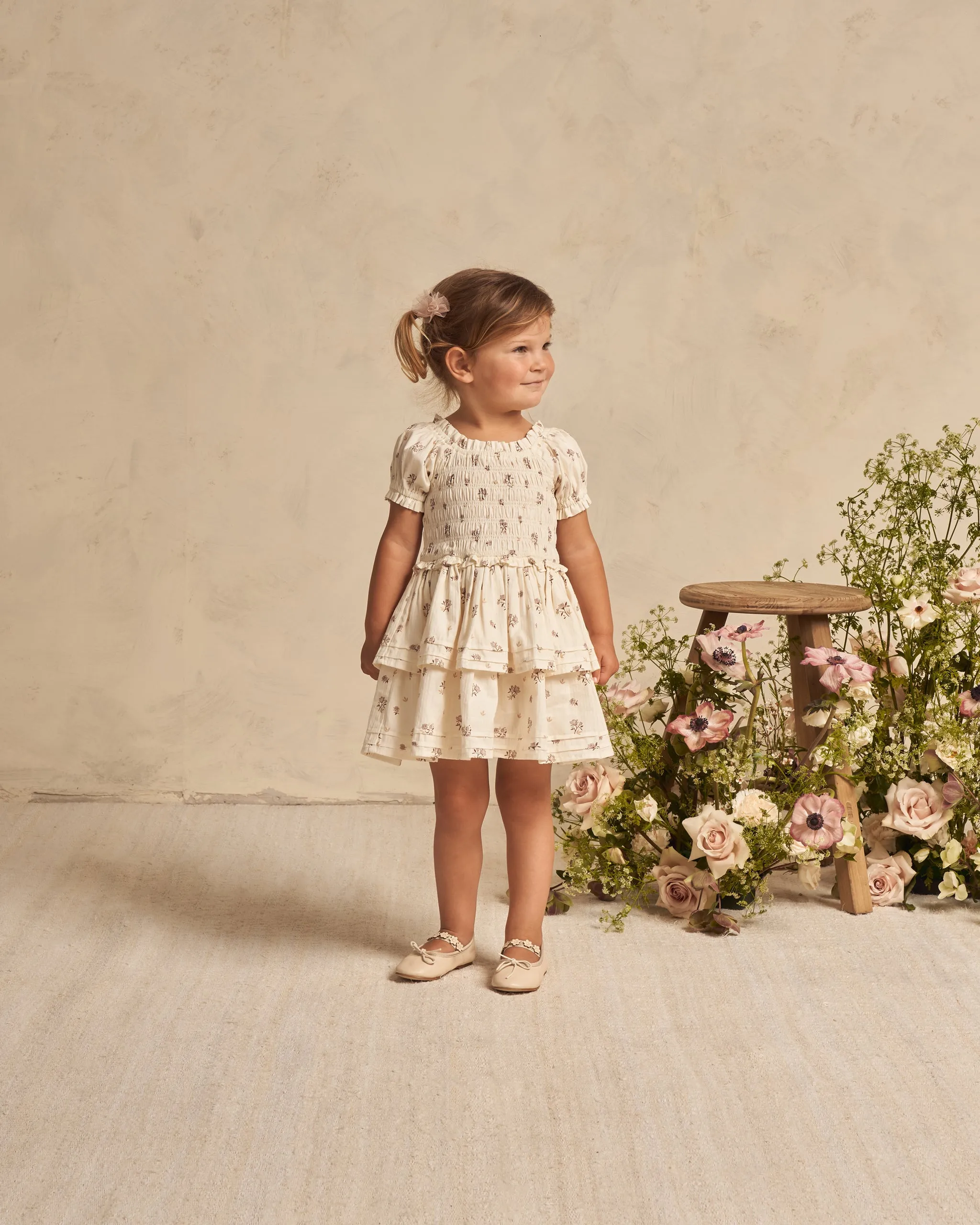 Cosette Dress | Rose Ditsy