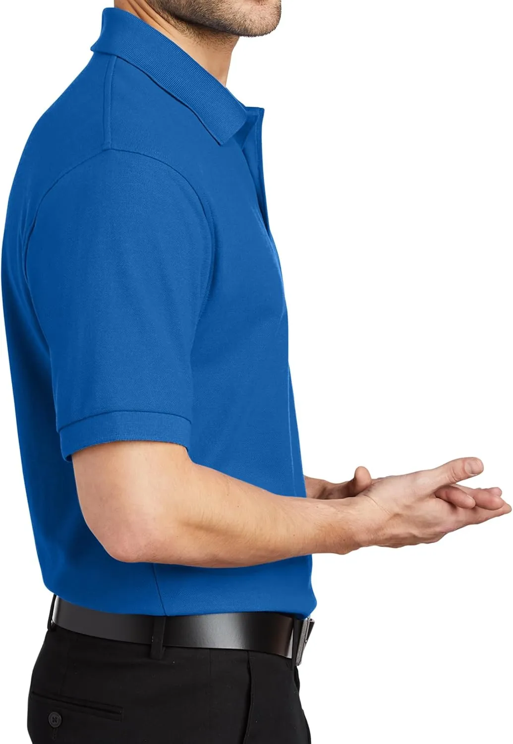 Custom Embroidered Polo Shirts for Men Personalized Embroidery Text Logo Name Company