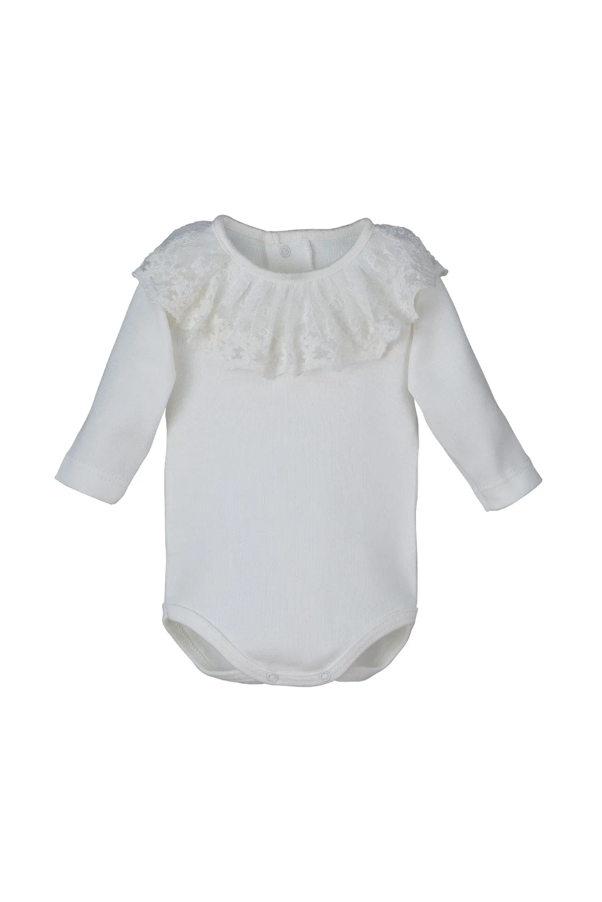 Lace Collar Bodysuit