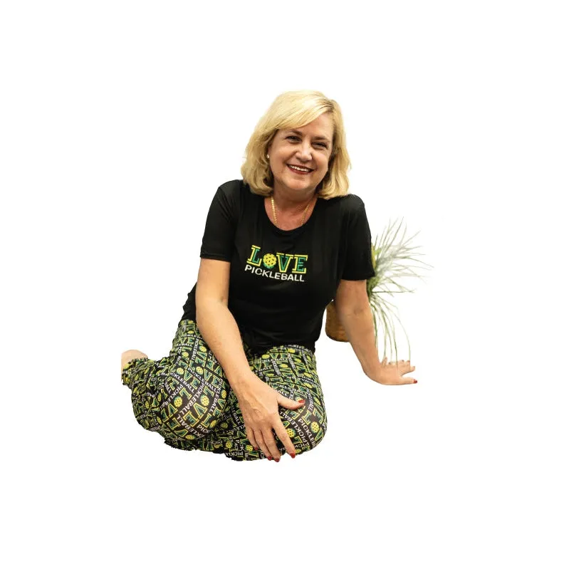 Love Pickleball Sleep Pant