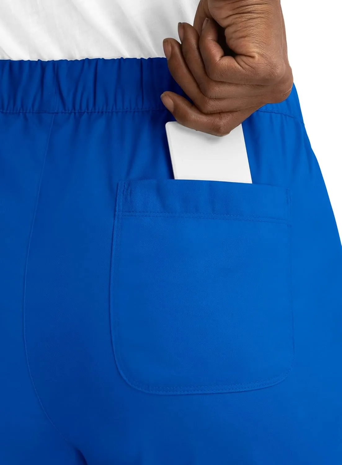 Maevn Matrix Full Elastic Waistband Cargo Scrub Pant