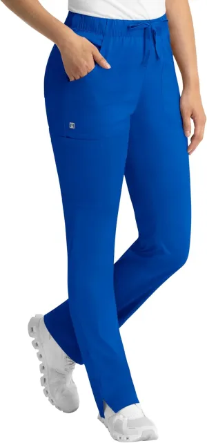 Maevn Matrix Full Elastic Waistband Cargo Scrub Pant