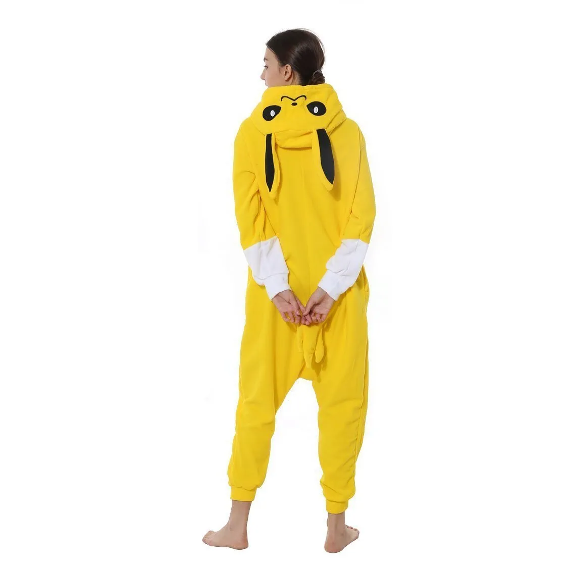 Pokemon Jolteon Eevee Kigurumi Onesie Hoodie Costume Pajamas