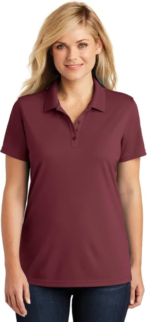 Port Authority Ladies Dry Zone UV Micro-Mesh Polo