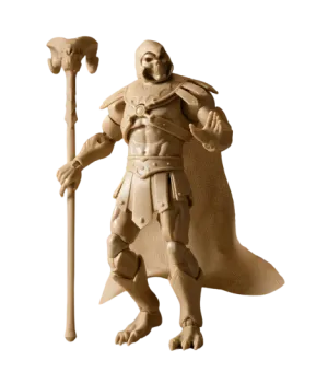 Skeletor MOTU He-Man Art Toy by Virgil Abloh- Off White