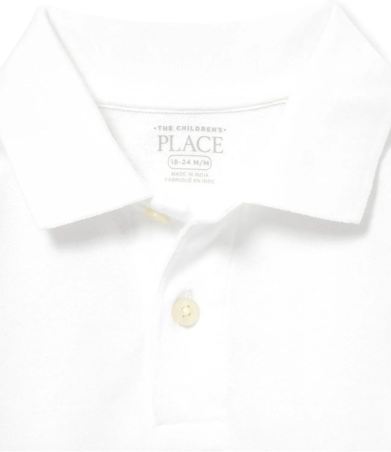 The Children'S Place Boys Long Sleeve Pique Polo