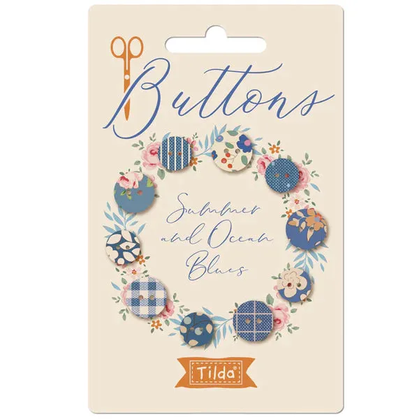 TILDA CREATING MEMORIES BUTTONS SUMMER