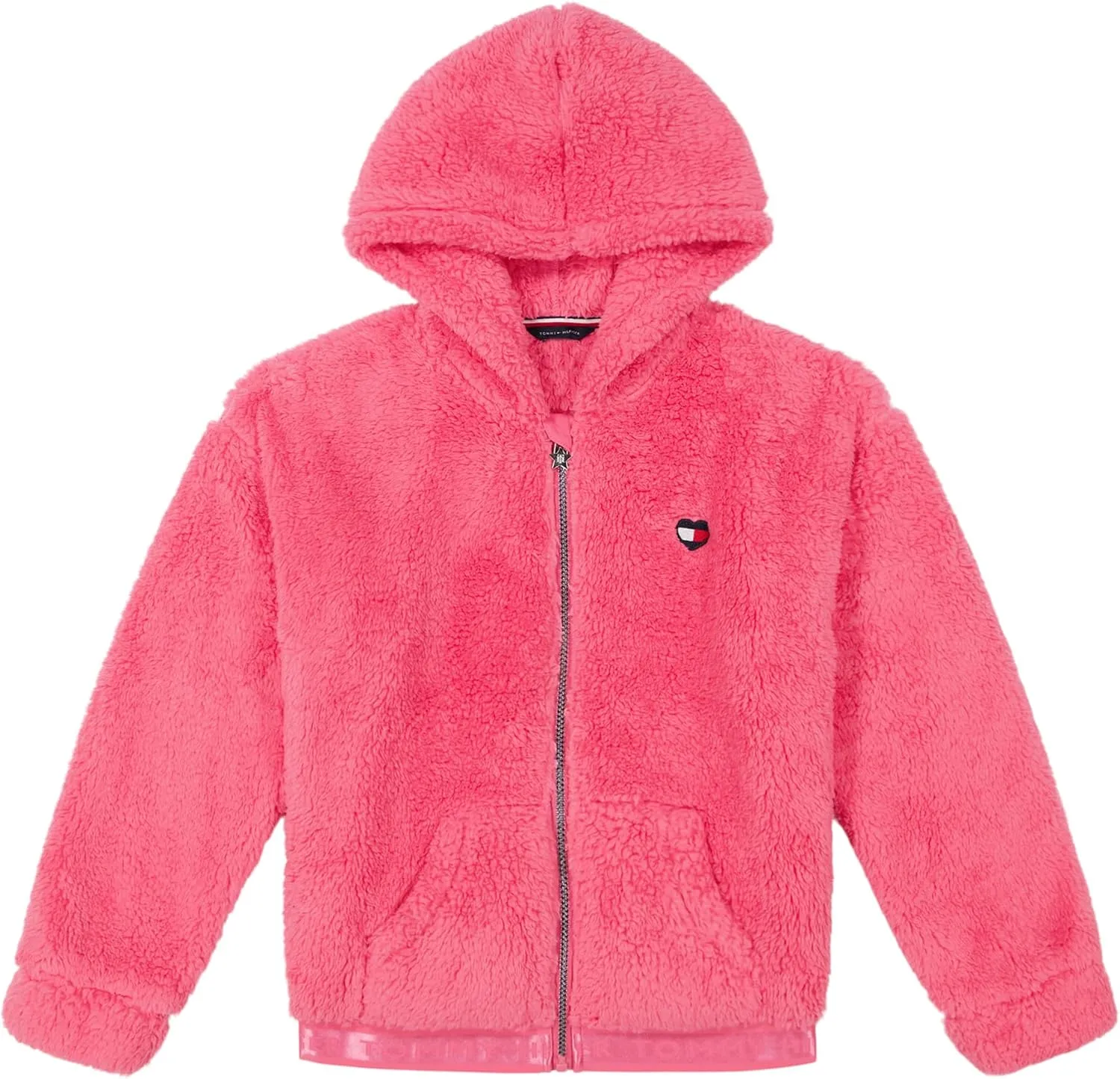 Tommy Hilfiger Girls' Legacy Pullover Sweatshirt