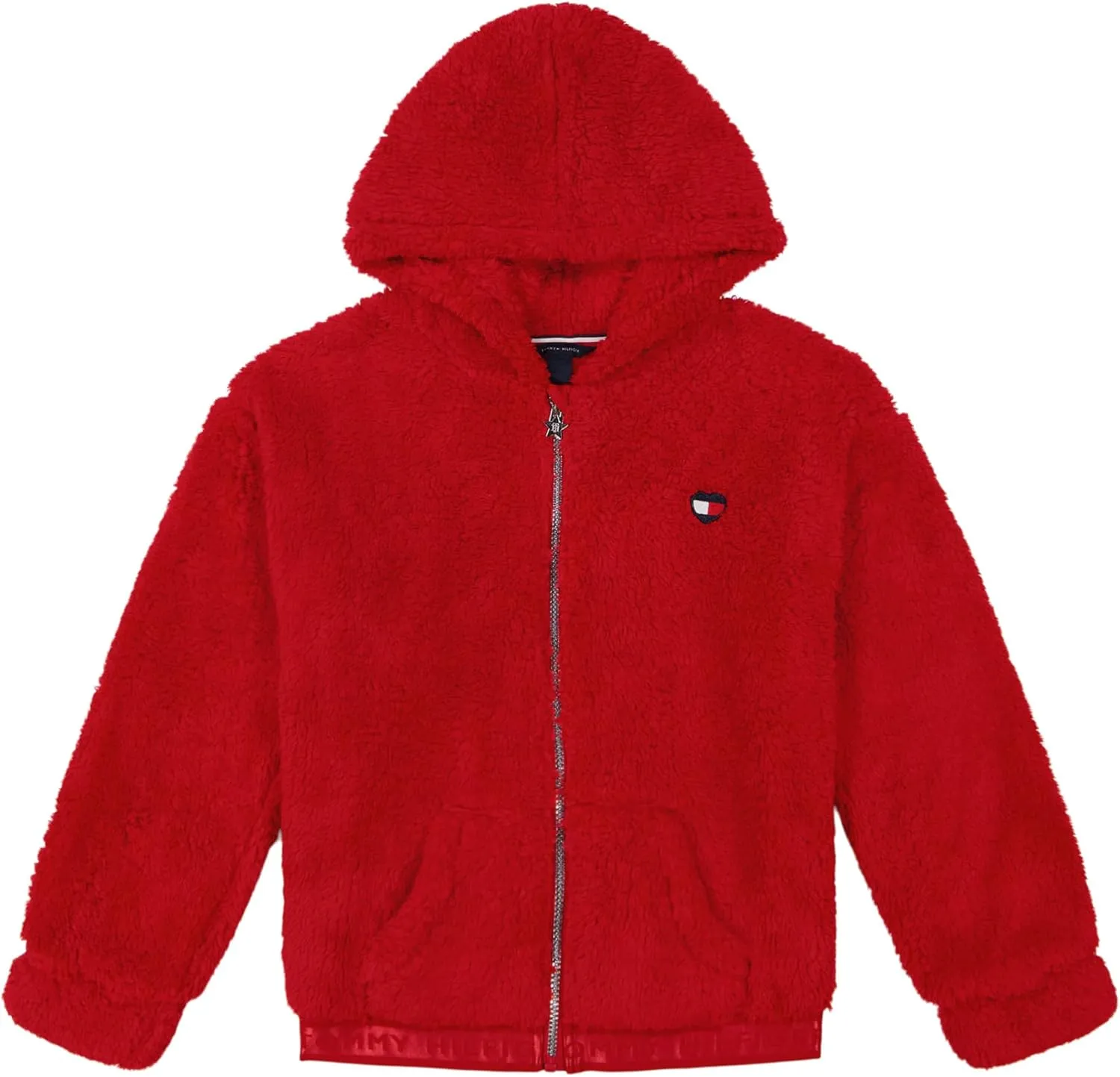 Tommy Hilfiger Girls' Legacy Pullover Sweatshirt