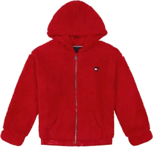 Tommy Hilfiger Girls' Legacy Pullover Sweatshirt