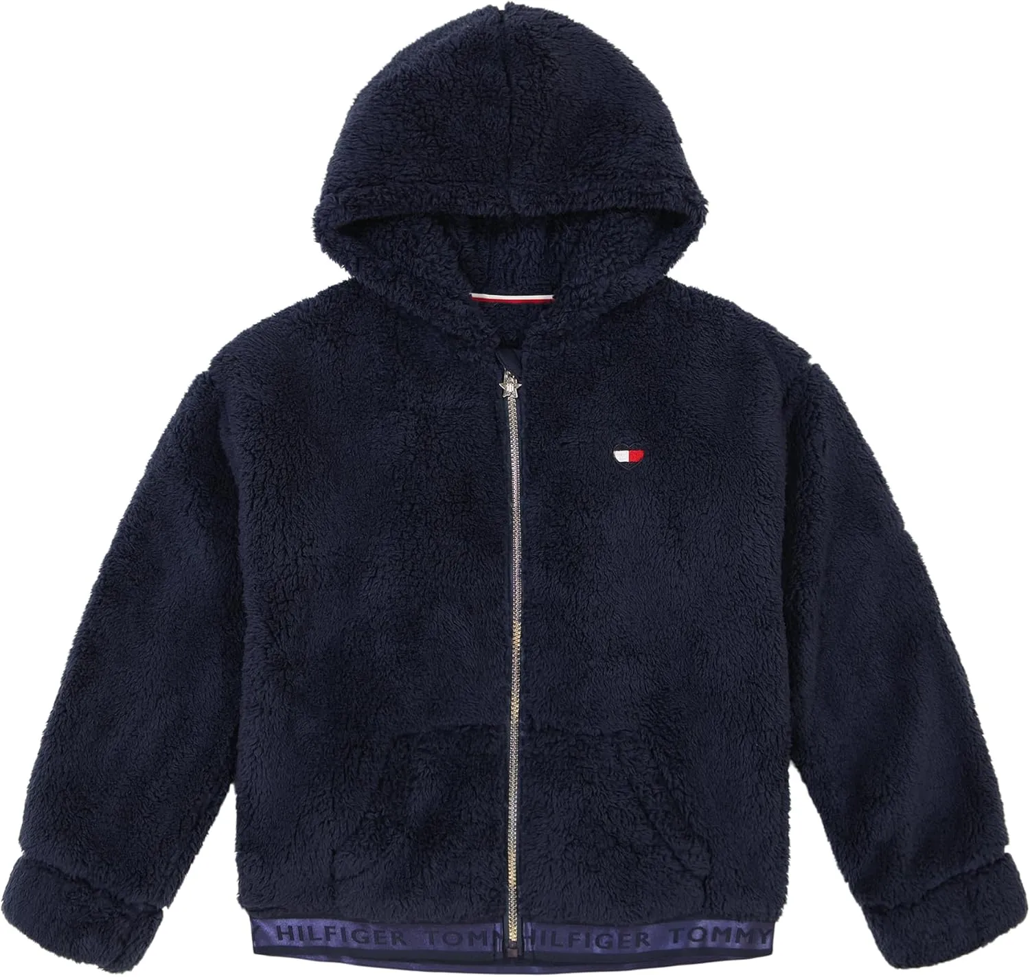 Tommy Hilfiger Girls' Legacy Pullover Sweatshirt