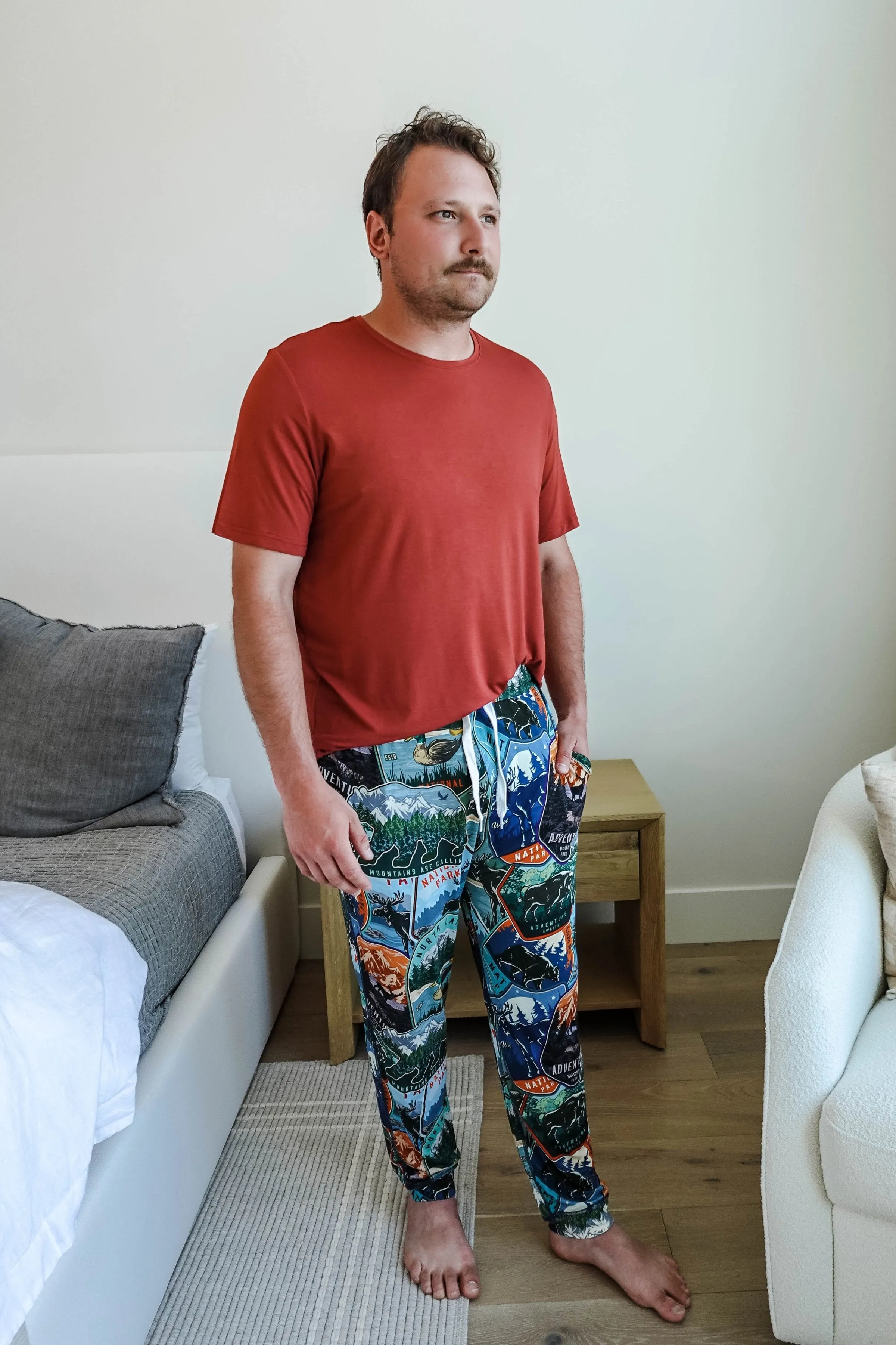 Unisex Jogger Bamboo Parks & Rec ⛰️