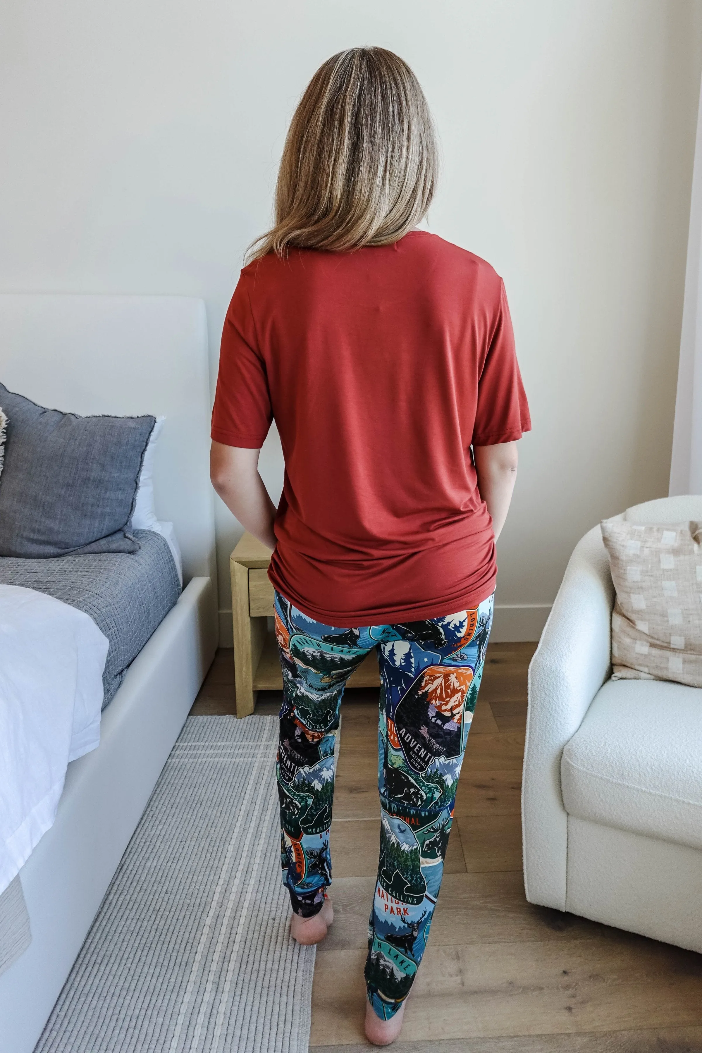 Unisex Jogger Bamboo Parks & Rec ⛰️