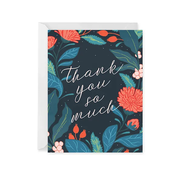 Wildwood Thank You Card