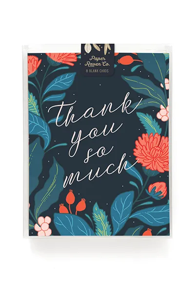 Wildwood Thank You Card